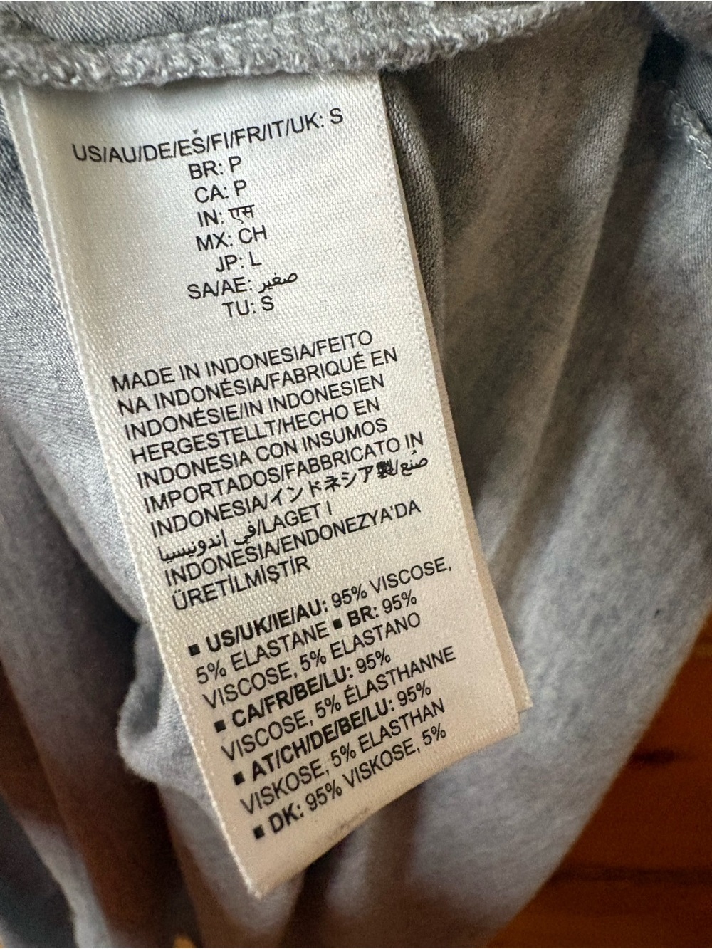 Lightweight daily rituals Sleeveless Grey Tank Dress size small - Picture 3 of 5